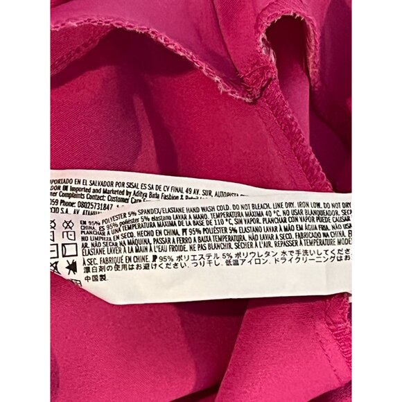 Forever 21 Fuchsia Pink Mini Skirt Women’s Size Small - Picture 5 of 12